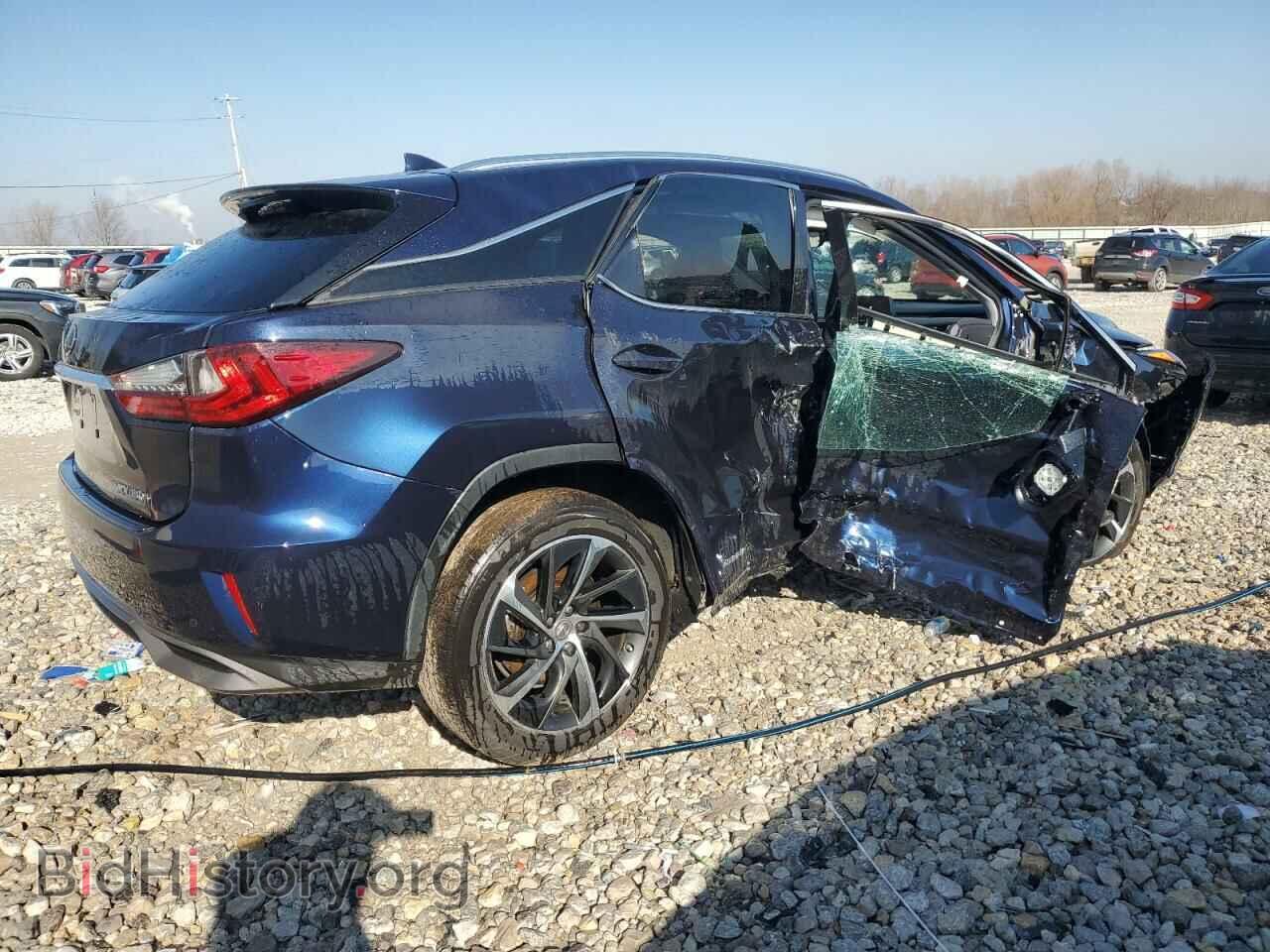 2017 LEXUS RX450 - VIN: 2T2BGMCA4HC020040 - Photo 3