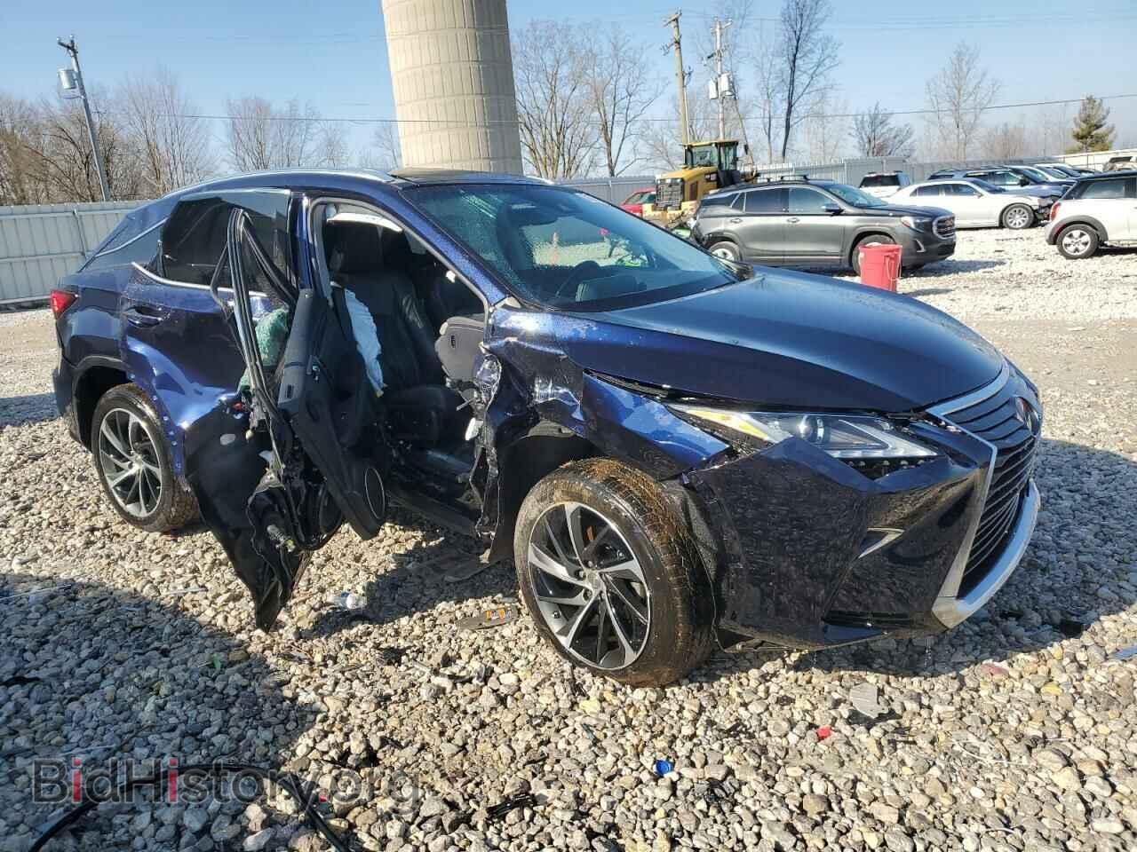 2017 LEXUS RX450 - VIN: 2T2BGMCA4HC020040 - Photo 4