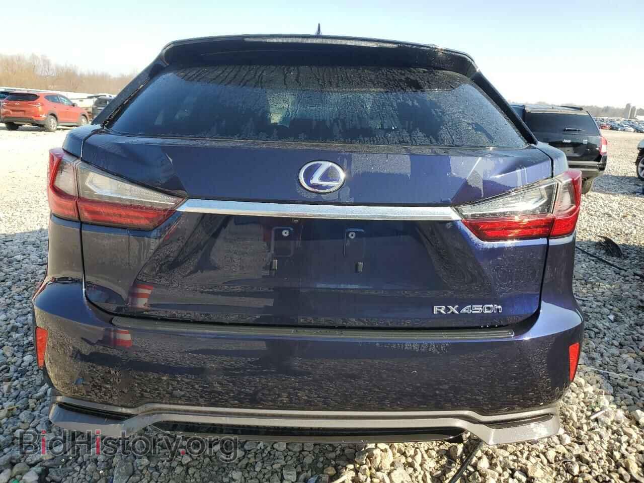 2017 LEXUS RX450 - VIN: 2T2BGMCA4HC020040 - Photo 6