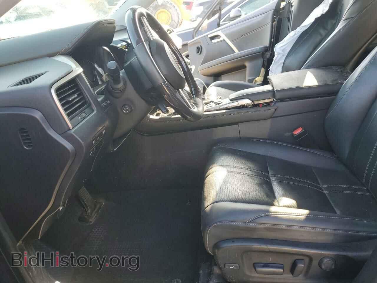 2017 LEXUS RX450 - VIN: 2T2BGMCA4HC020040 - Photo 7