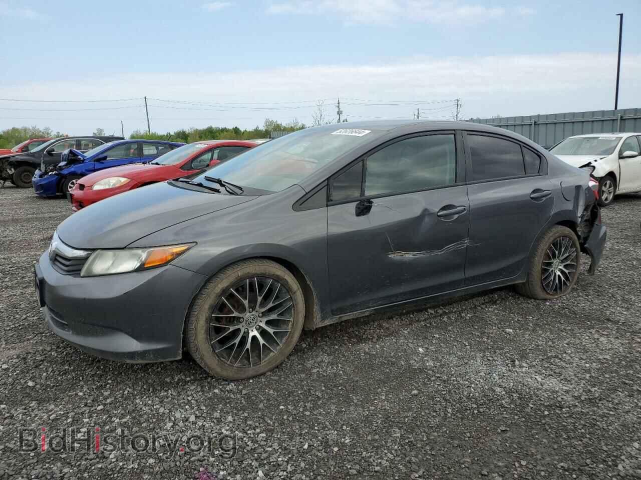 Фотография 2HGFB2F48CH054030 - HONDA CIVIC 2012
