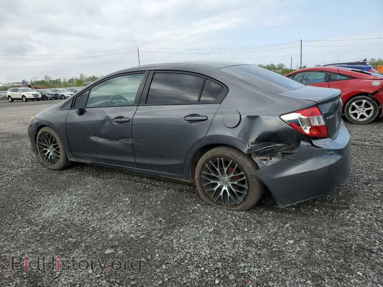 2012 HONDA CIVIC - VIN: 2HGFB2F48CH054030 - Фото 2