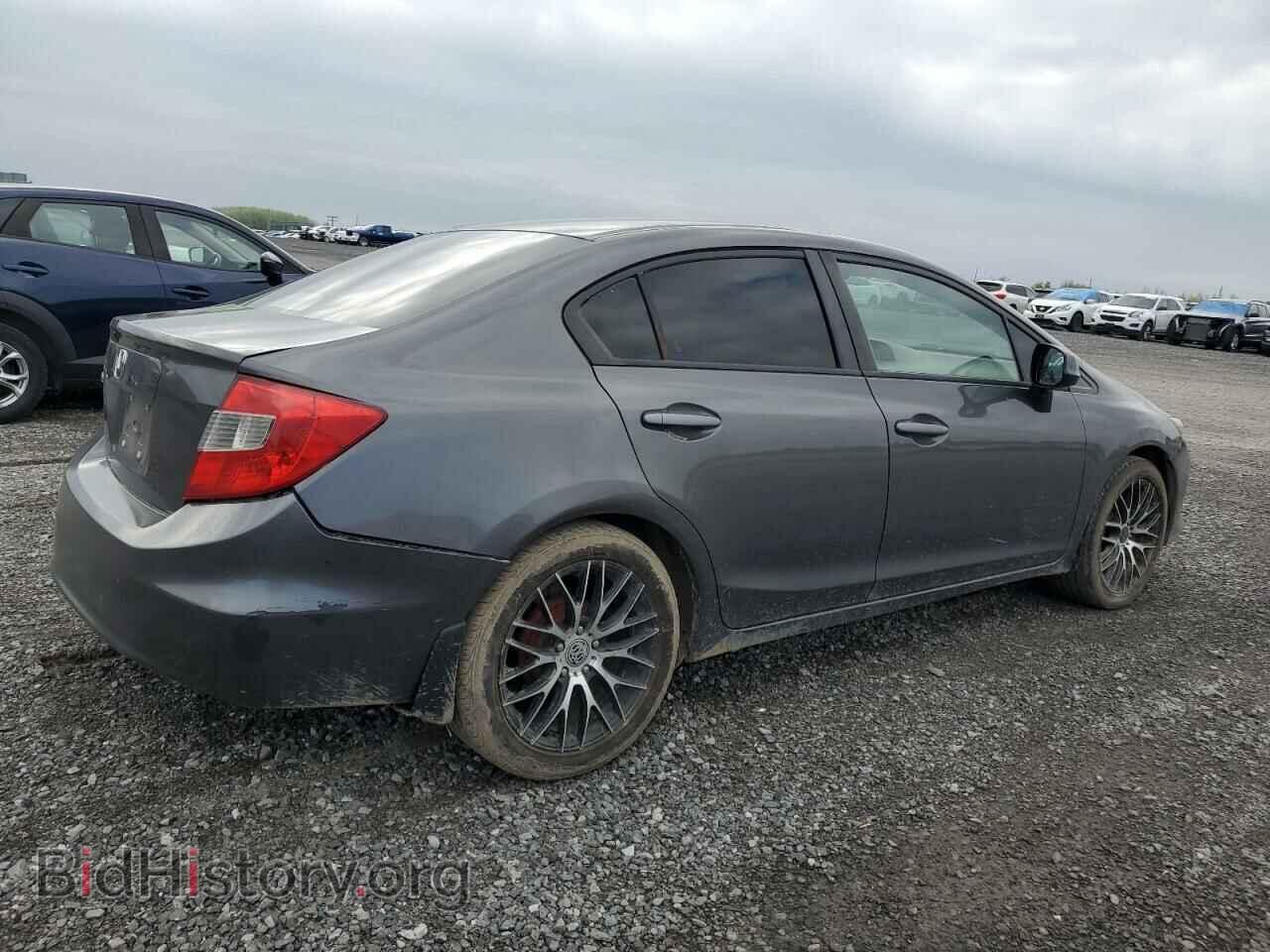 2012 HONDA CIVIC - VIN: 2HGFB2F48CH054030 - Фото 3