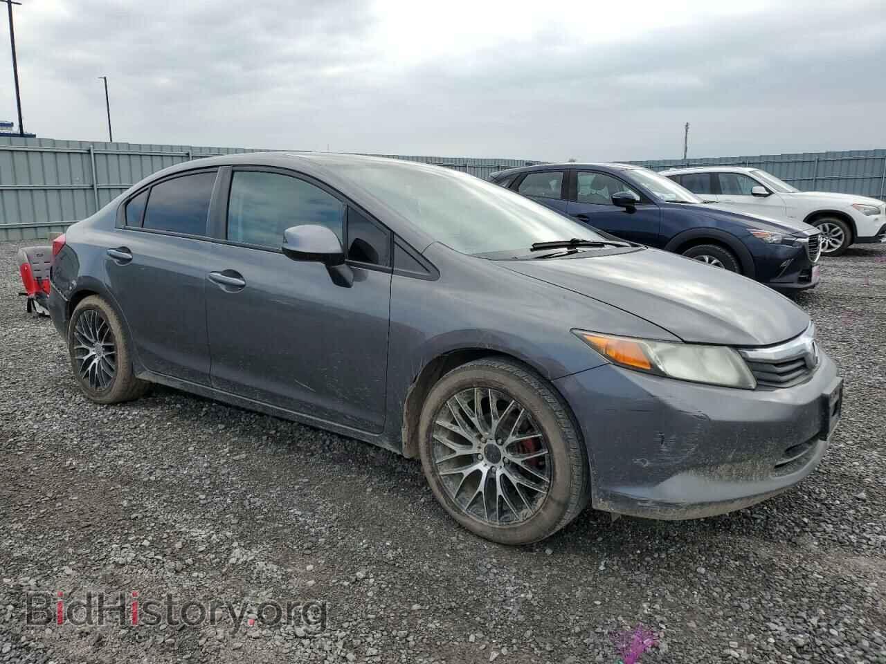 2012 HONDA CIVIC - VIN: 2HGFB2F48CH054030 - Фото 4