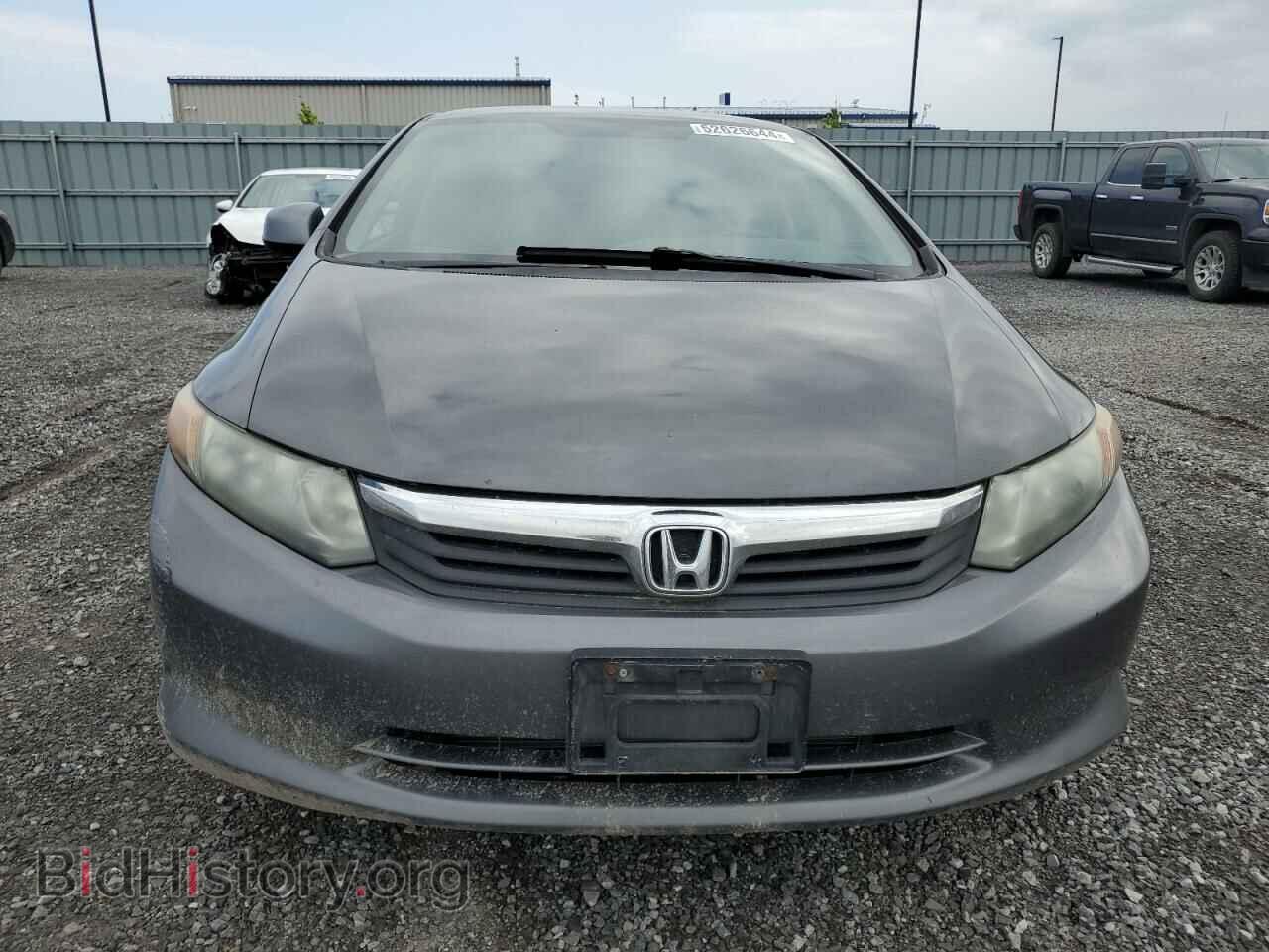 2012 HONDA CIVIC - VIN: 2HGFB2F48CH054030 - Фото 5