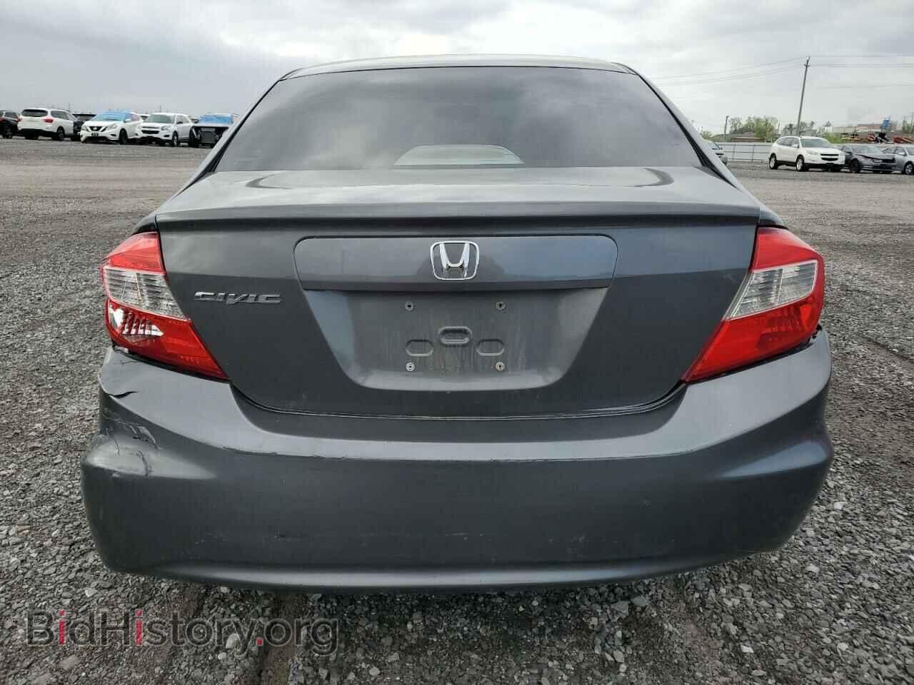 2012 HONDA CIVIC - VIN: 2HGFB2F48CH054030 - Фото 6