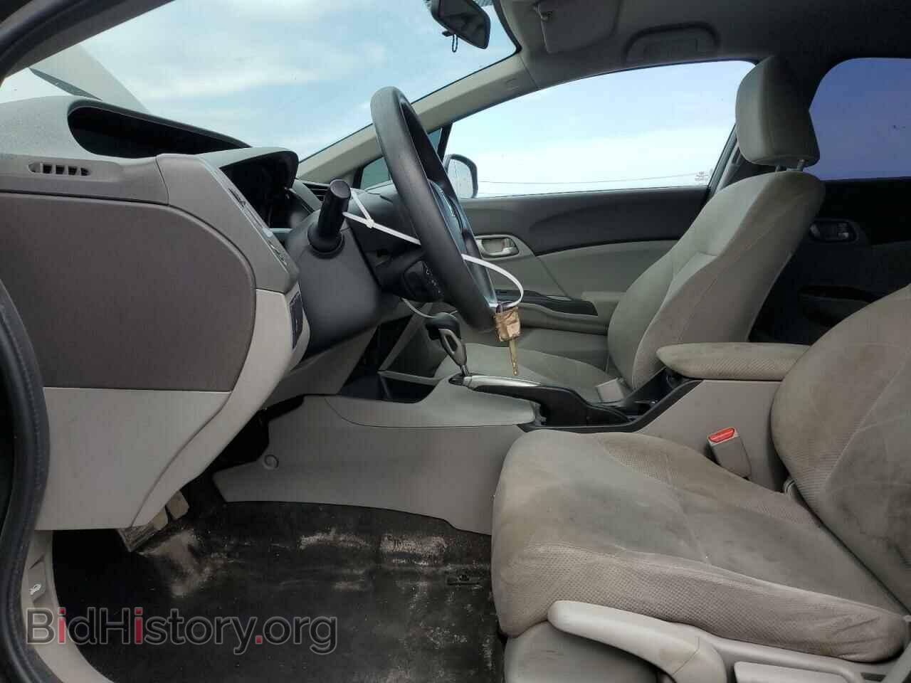 2012 HONDA CIVIC - VIN: 2HGFB2F48CH054030 - Фото 7