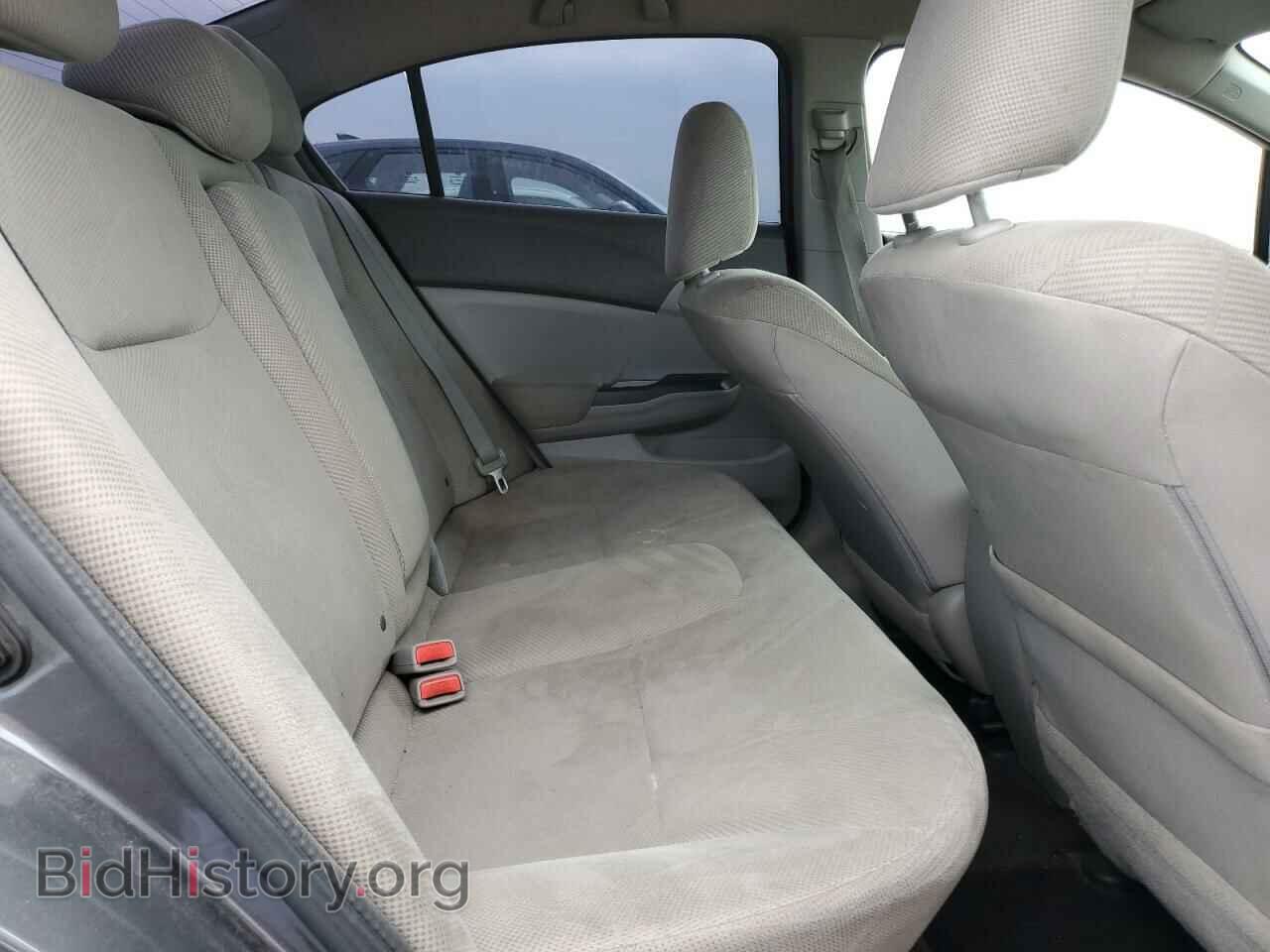 2012 HONDA CIVIC - VIN: 2HGFB2F48CH054030 - Фото 10
