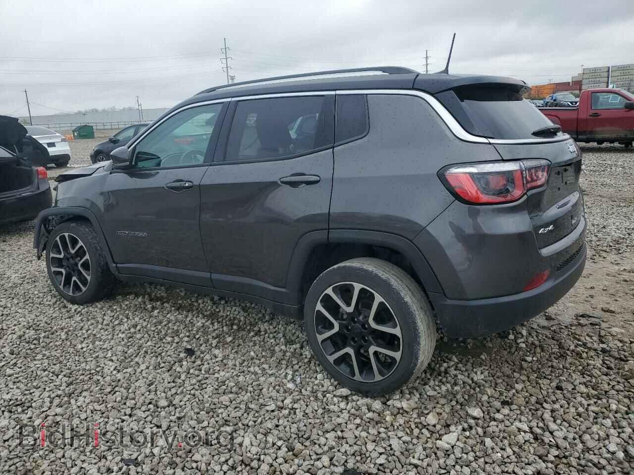 2018 JEEP COMPASS - VIN: 3C4NJDCB2JT263067 - Фото 2