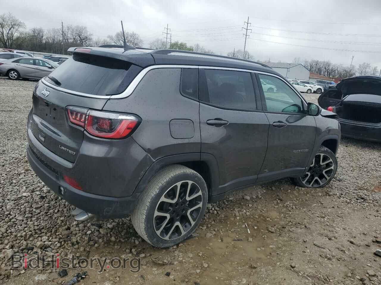 2018 JEEP COMPASS - VIN: 3C4NJDCB2JT263067 - Фото 3