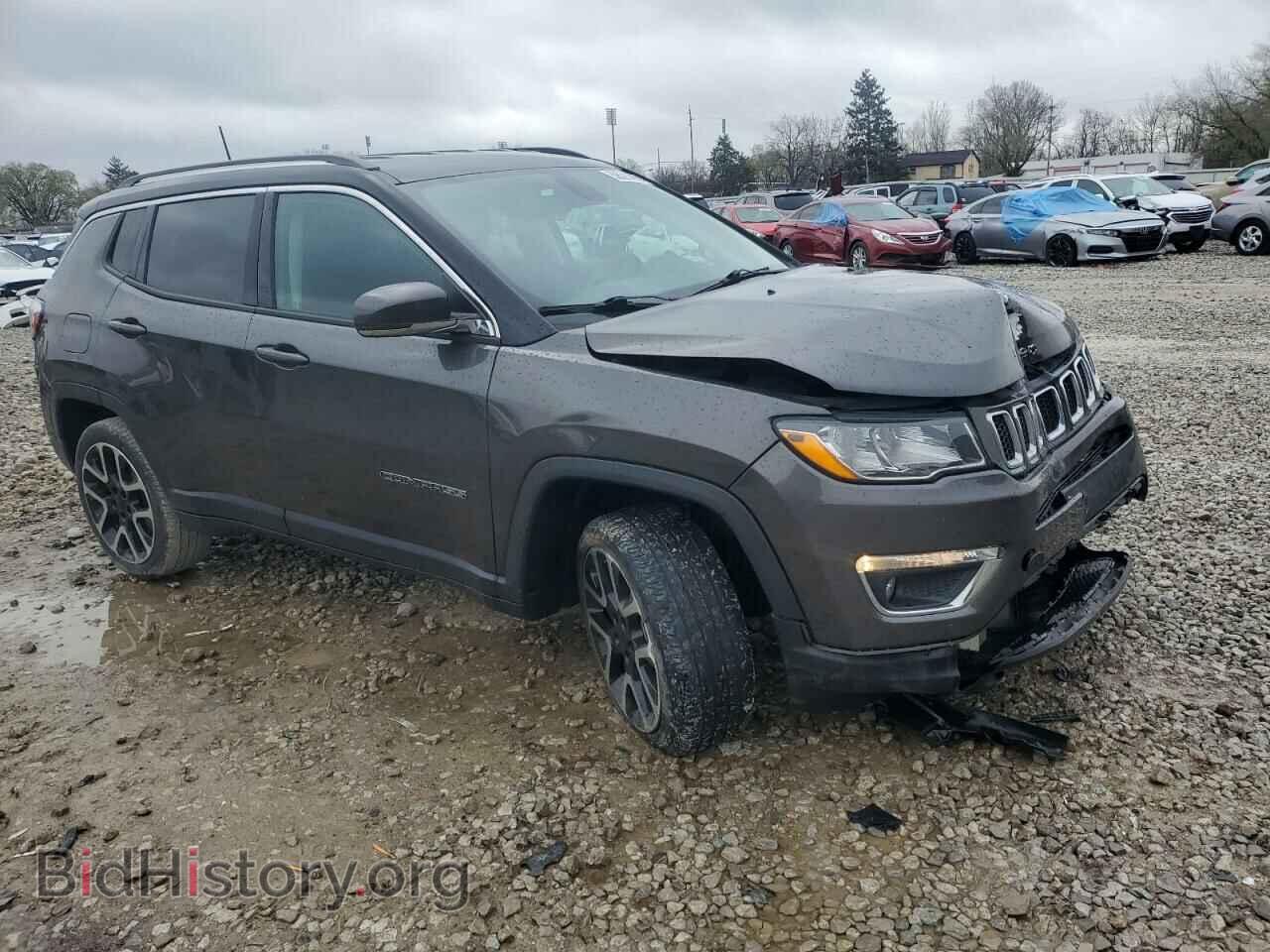2018 JEEP COMPASS - VIN: 3C4NJDCB2JT263067 - Фото 4