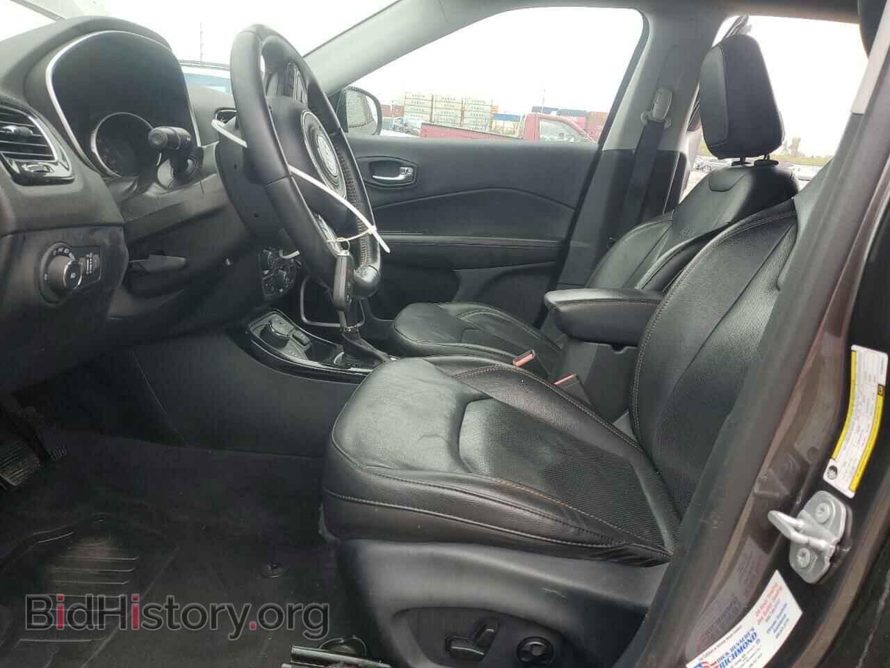 2018 JEEP COMPASS - VIN: 3C4NJDCB2JT263067 - Фото 7