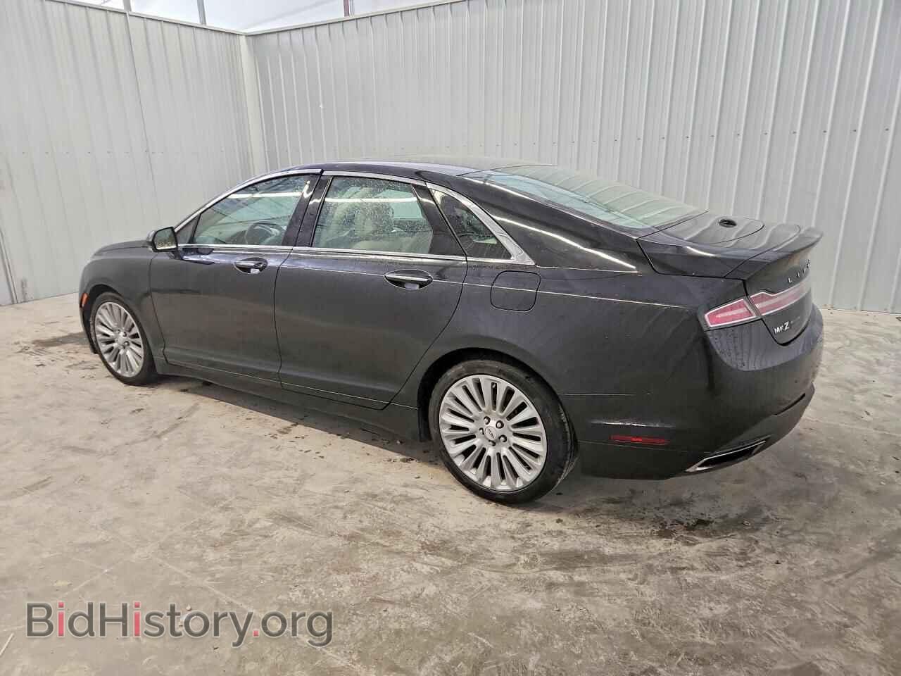 2013 LINCOLN MKZ - VIN: 3LN6L2J95DR817153 - Фото 2