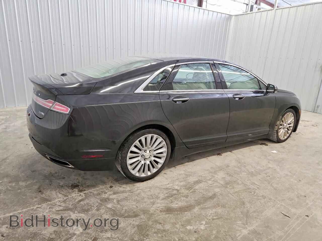2013 LINCOLN MKZ - VIN: 3LN6L2J95DR817153 - Фото 3