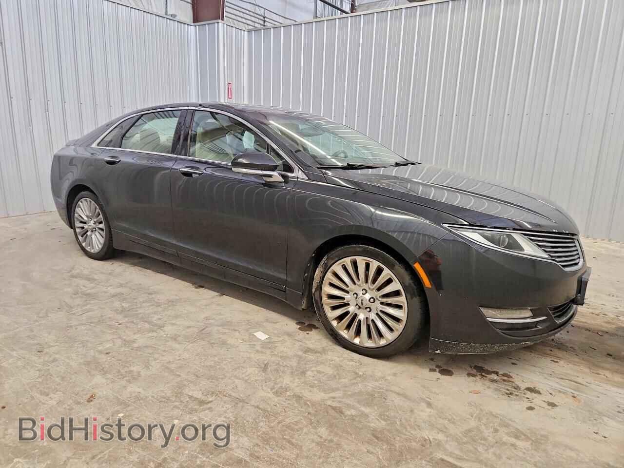 2013 LINCOLN MKZ - VIN: 3LN6L2J95DR817153 - Фото 4