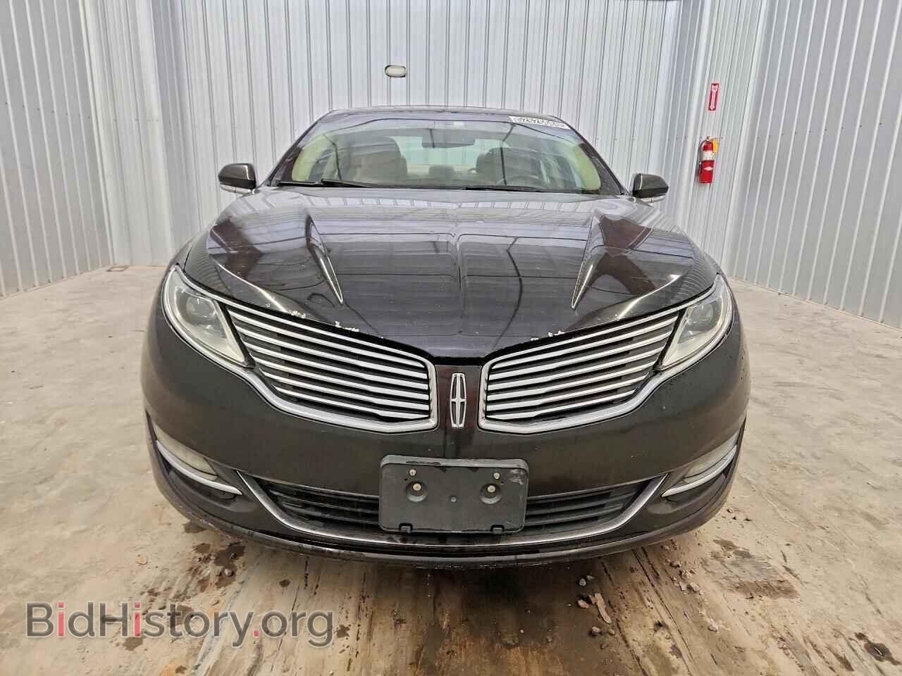 2013 LINCOLN MKZ - VIN: 3LN6L2J95DR817153 - Фото 5