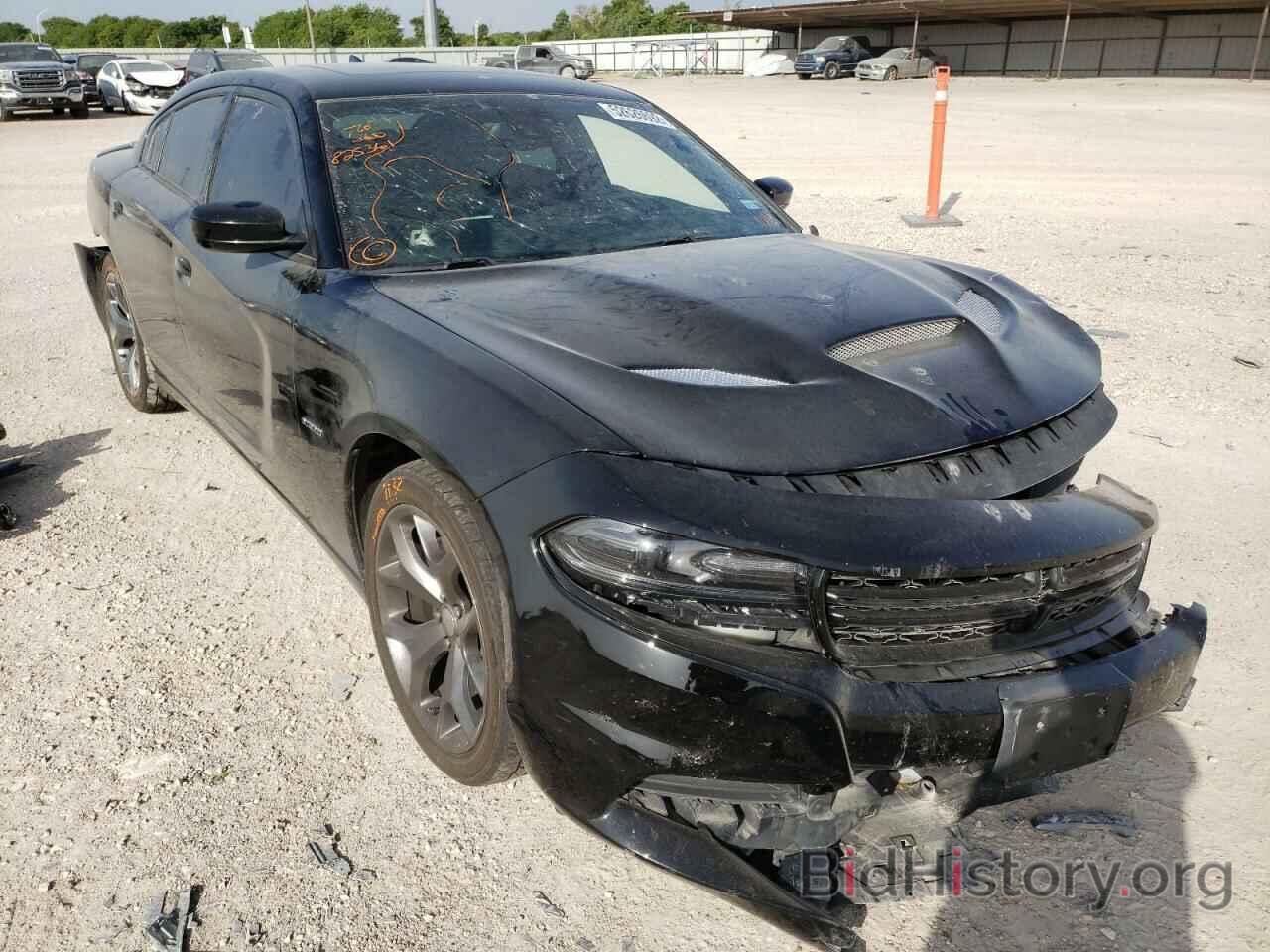 Photo 2C3CDXCT1FH825361 - DODGE CHARGER 2015