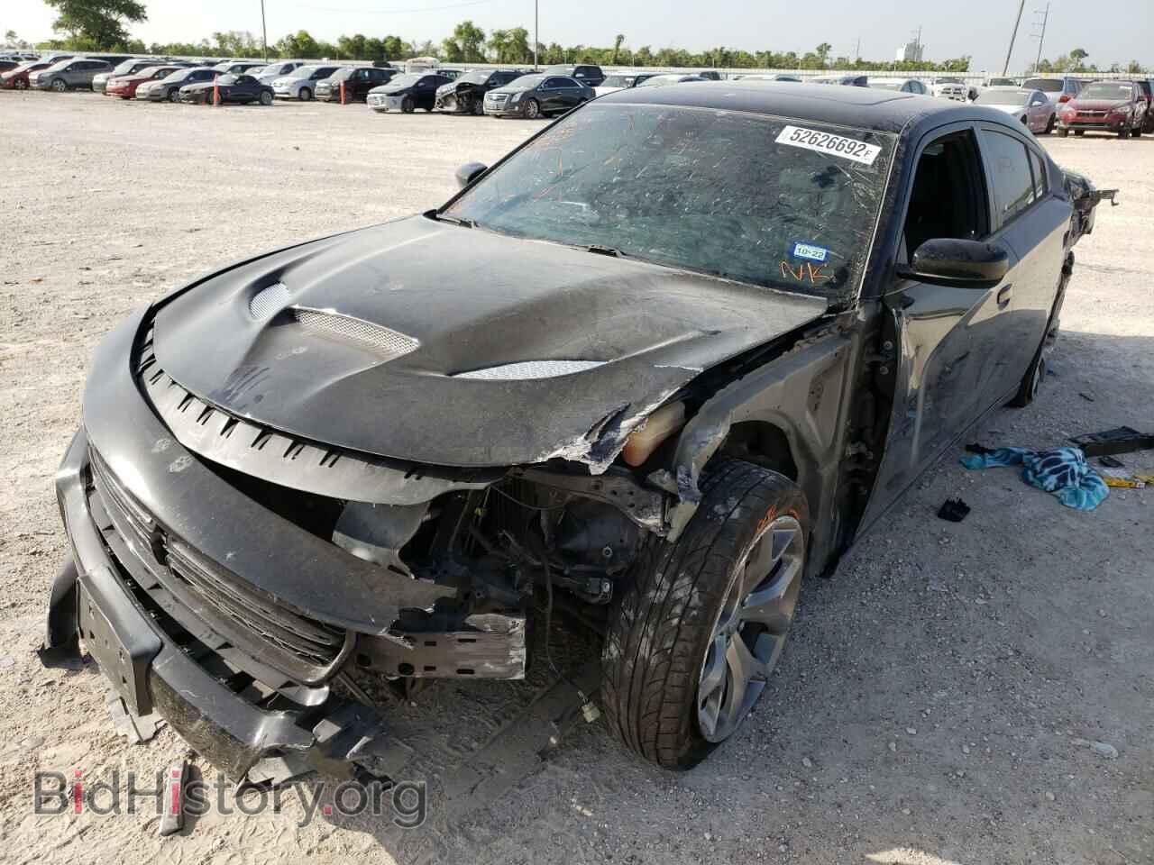 2015 DODGE CHARGER - VIN: 2C3CDXCT1FH825361 - Фото 2