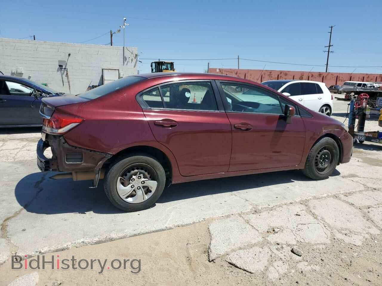 2015 HONDA CIVIC - VIN: 2HGFB2F57FH557724 - Фото 3