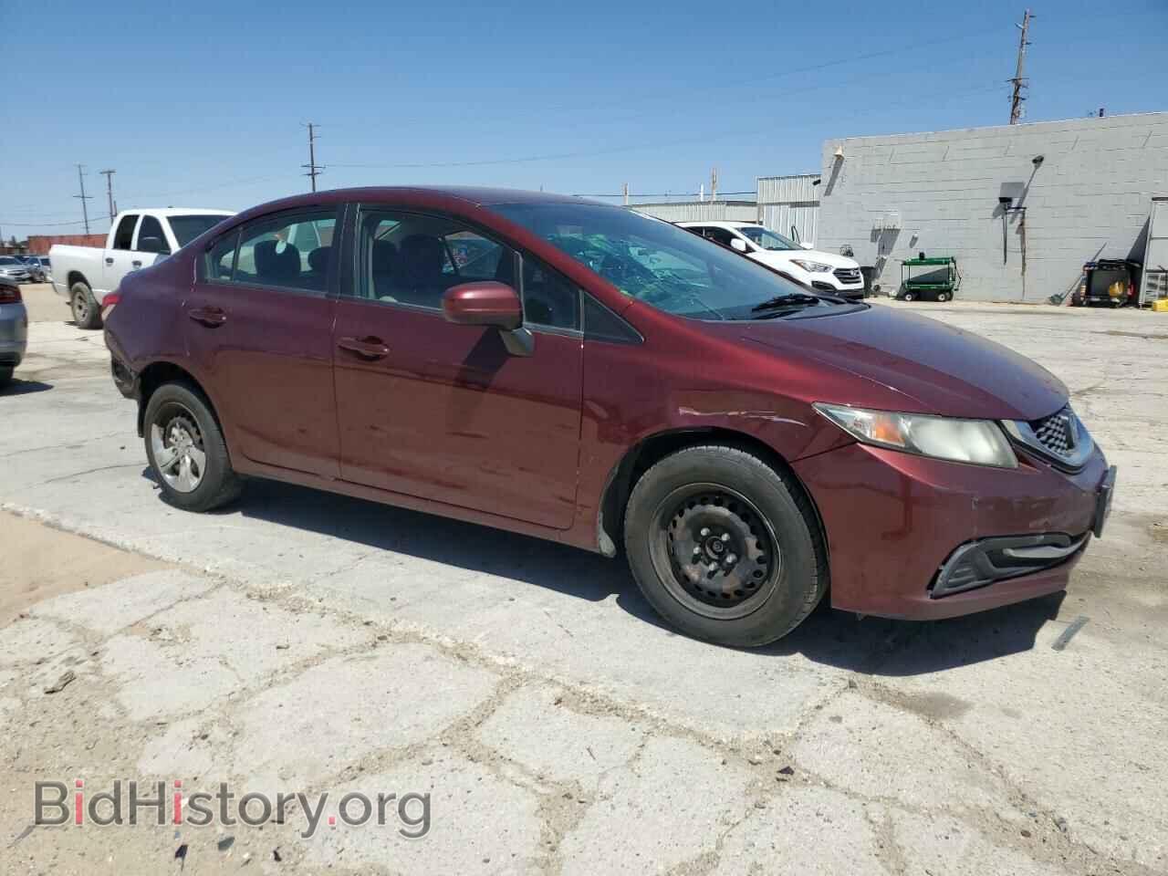 2015 HONDA CIVIC - VIN: 2HGFB2F57FH557724 - Фото 4