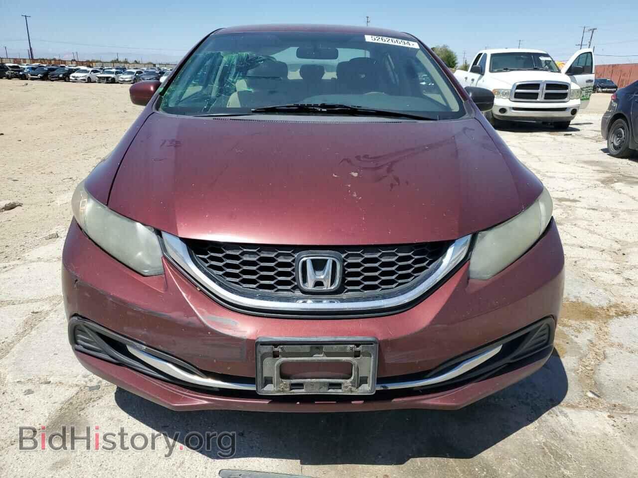 2015 HONDA CIVIC - VIN: 2HGFB2F57FH557724 - Фото 5