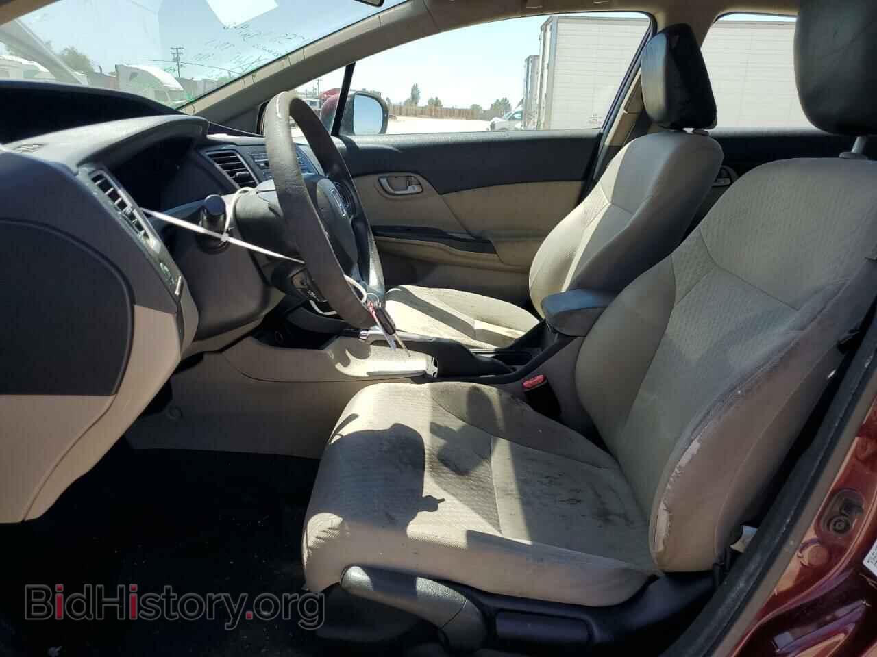 2015 HONDA CIVIC - VIN: 2HGFB2F57FH557724 - Фото 7