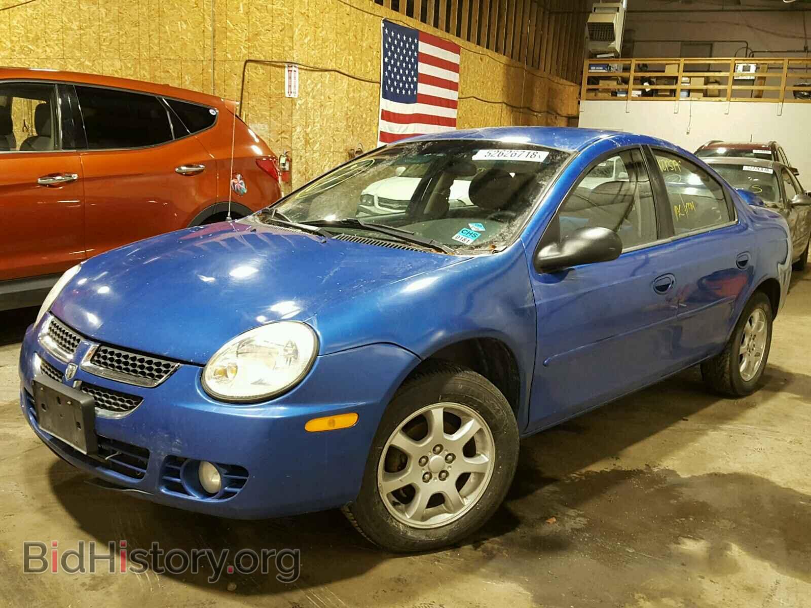 2004 DODGE NEON - VIN: 1B3ES56CX4D568710 - Фото 2