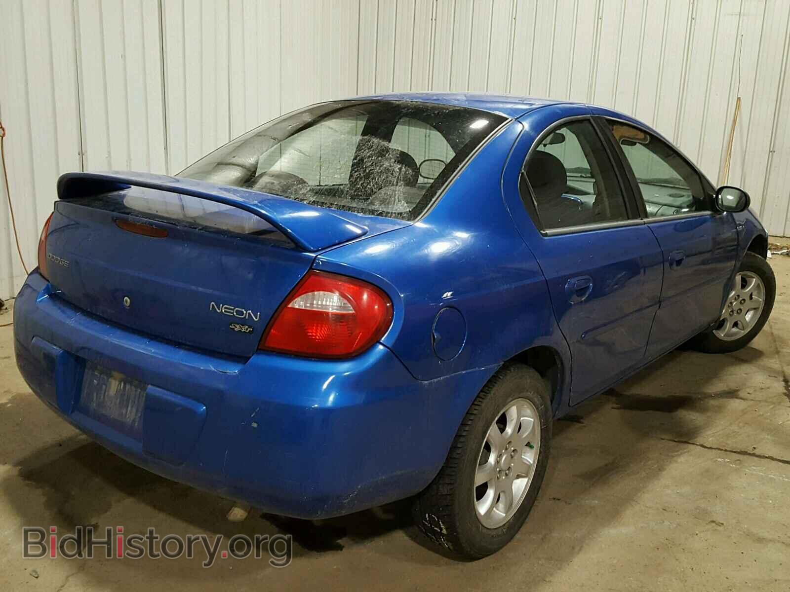 2004 DODGE NEON - VIN: 1B3ES56CX4D568710 - Фото 4