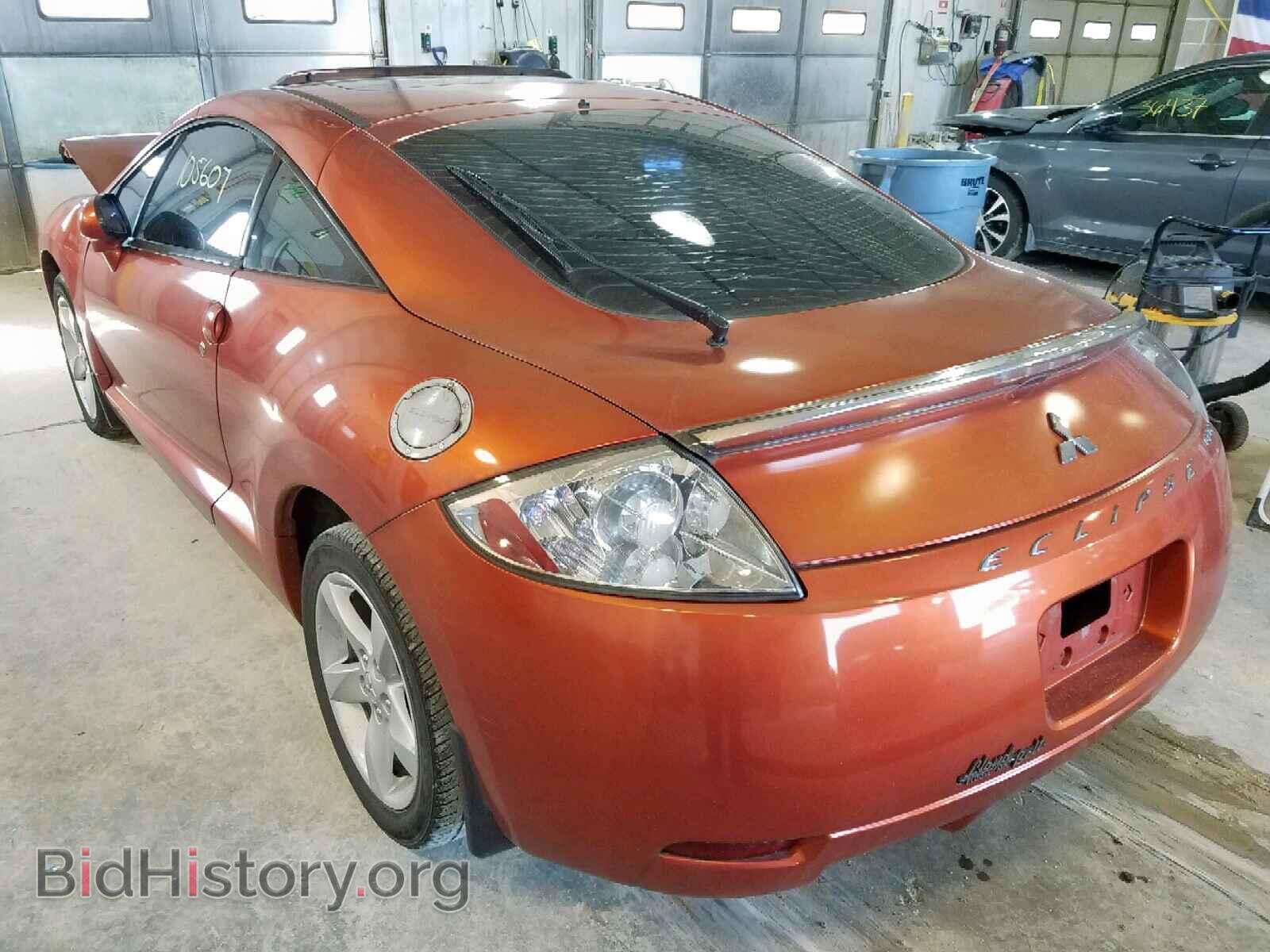 2007 MITSUBISHI ECLIPSE - VIN: 4A3AK34T37E004140 - Photo 3