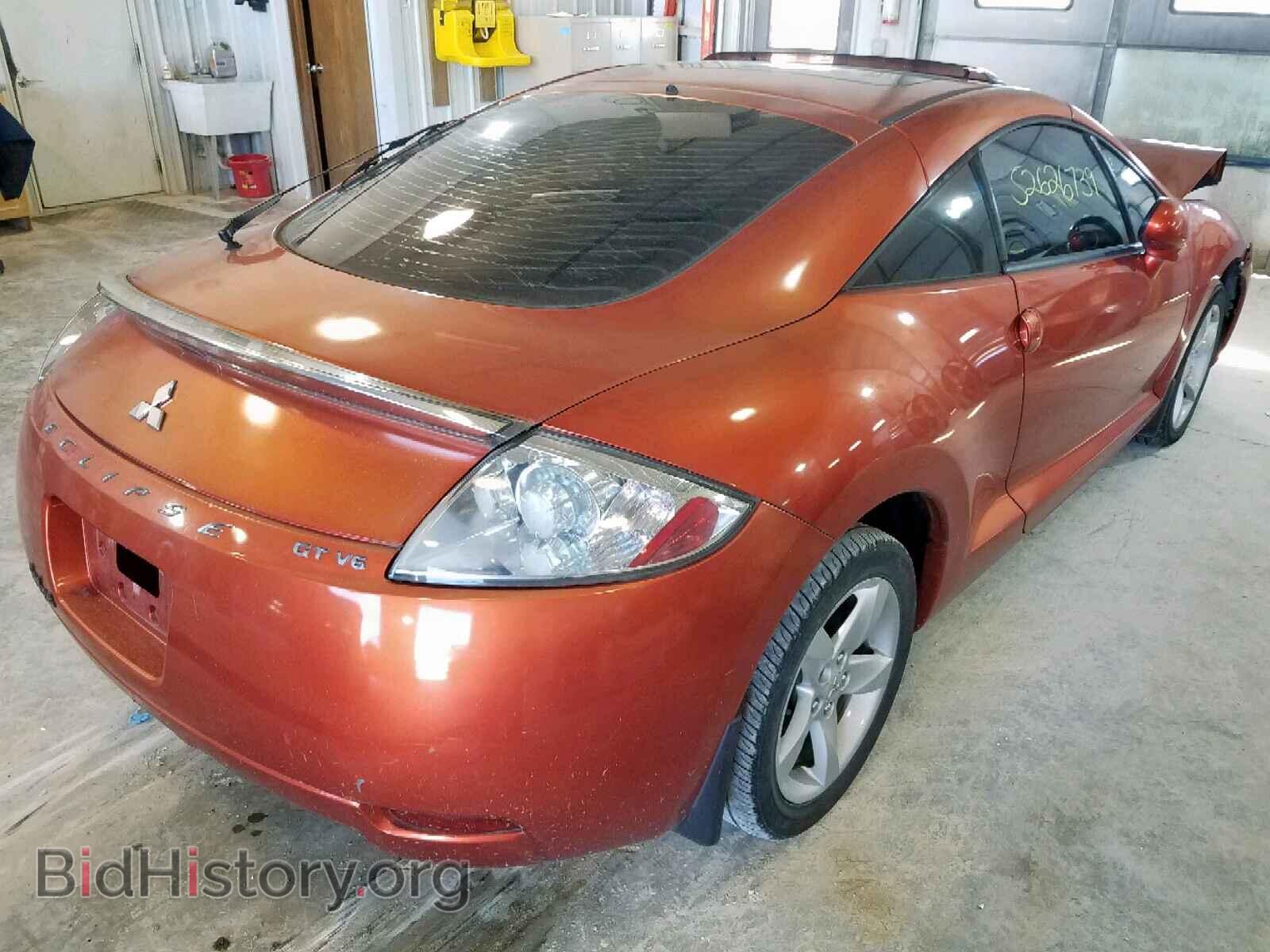 2007 MITSUBISHI ECLIPSE - VIN: 4A3AK34T37E004140 - Photo 4