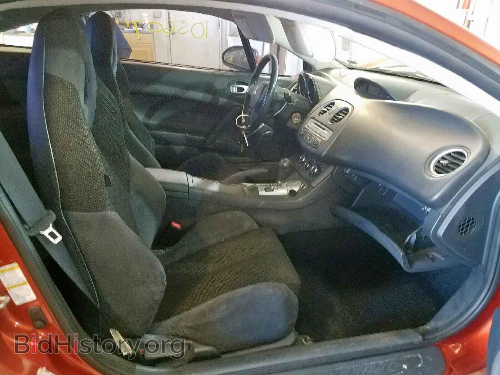 2007 MITSUBISHI ECLIPSE - VIN: 4A3AK34T37E004140 - Photo 5
