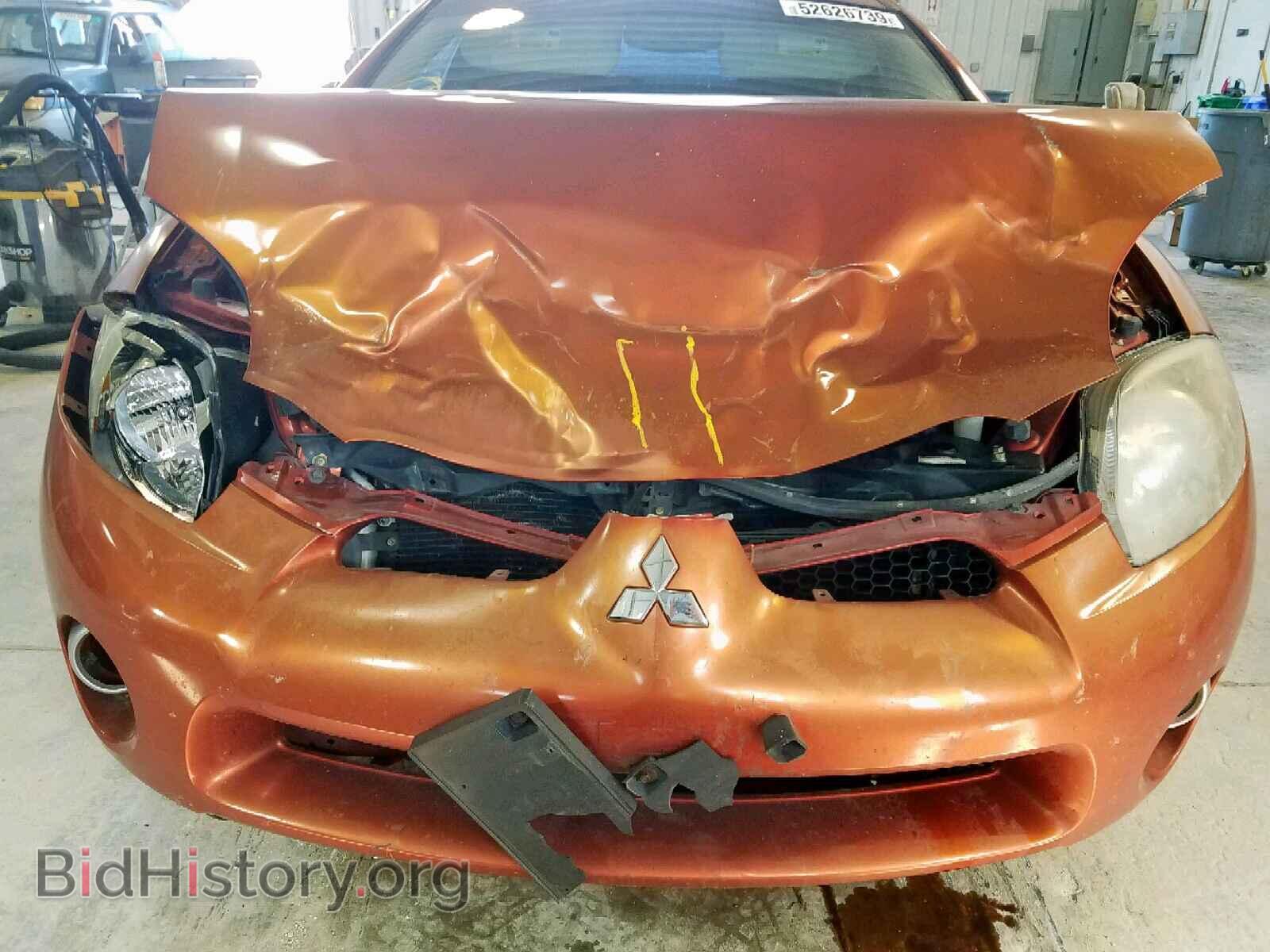 2007 MITSUBISHI ECLIPSE - VIN: 4A3AK34T37E004140 - Photo 9