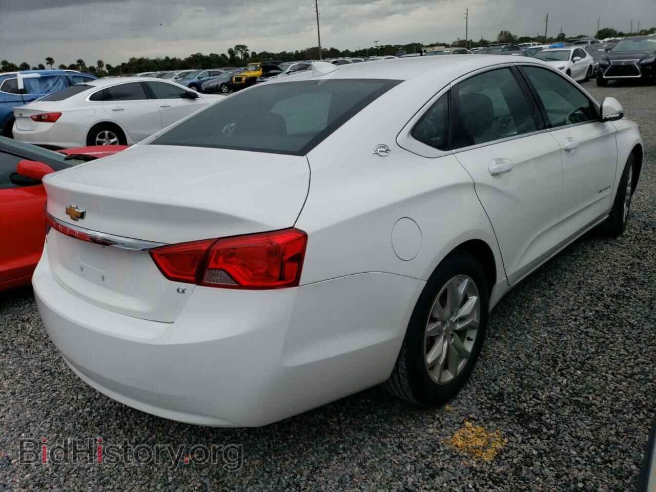 2017 CHEVROLET IMPALA - VIN: 1G1105S33HU185795 - Фото 4