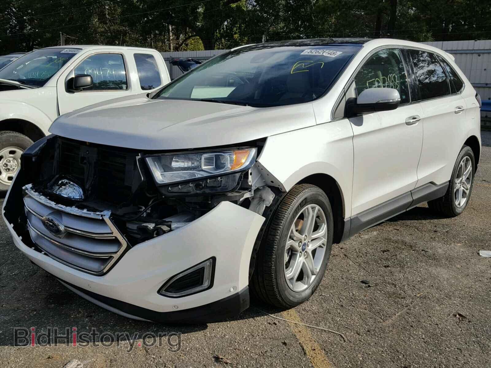 2015 FORD EDGE TITAN - VIN: 2FMPK3K95FBC01868 - Фото 2