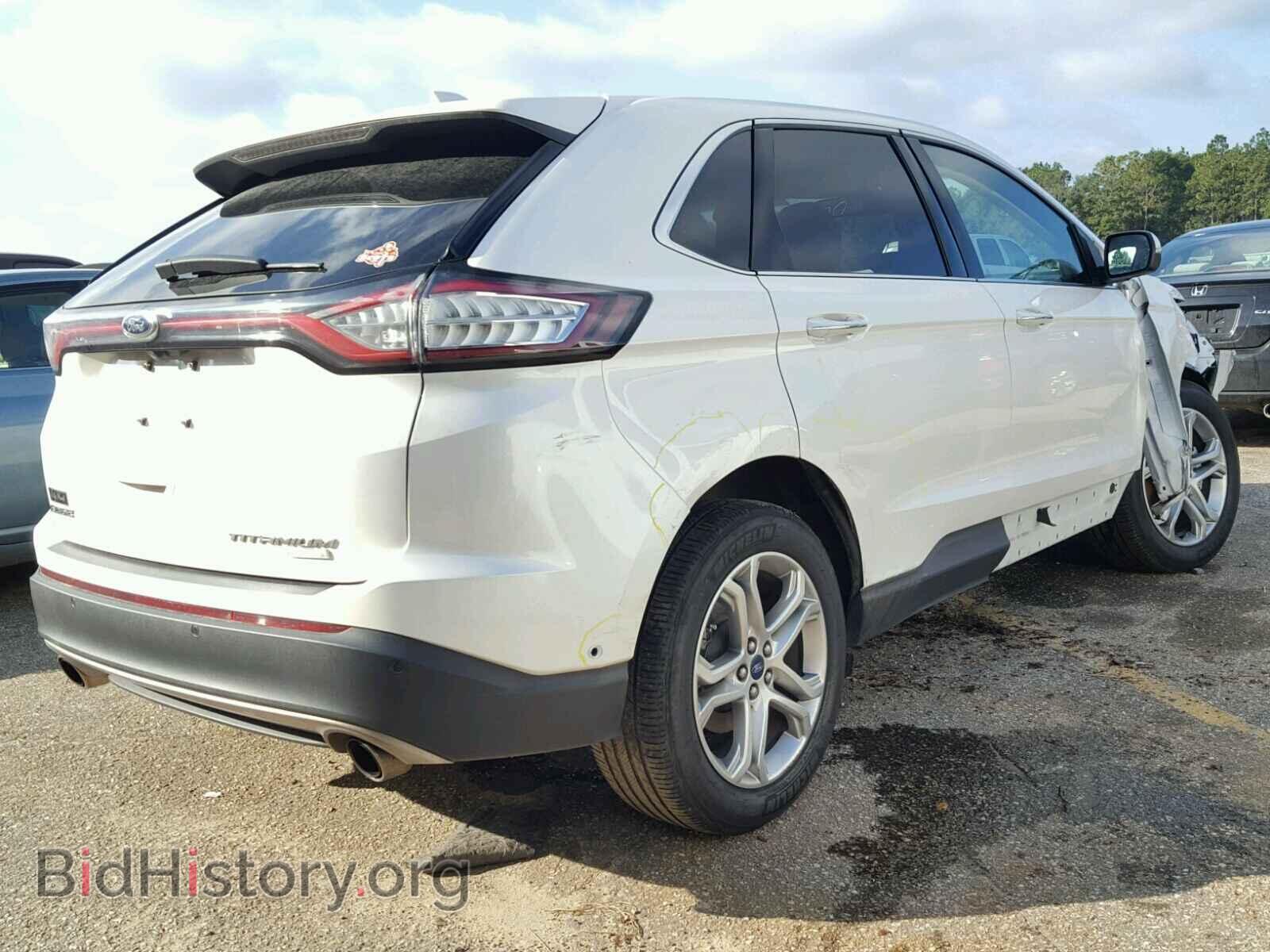 2015 FORD EDGE TITAN - VIN: 2FMPK3K95FBC01868 - Фото 4