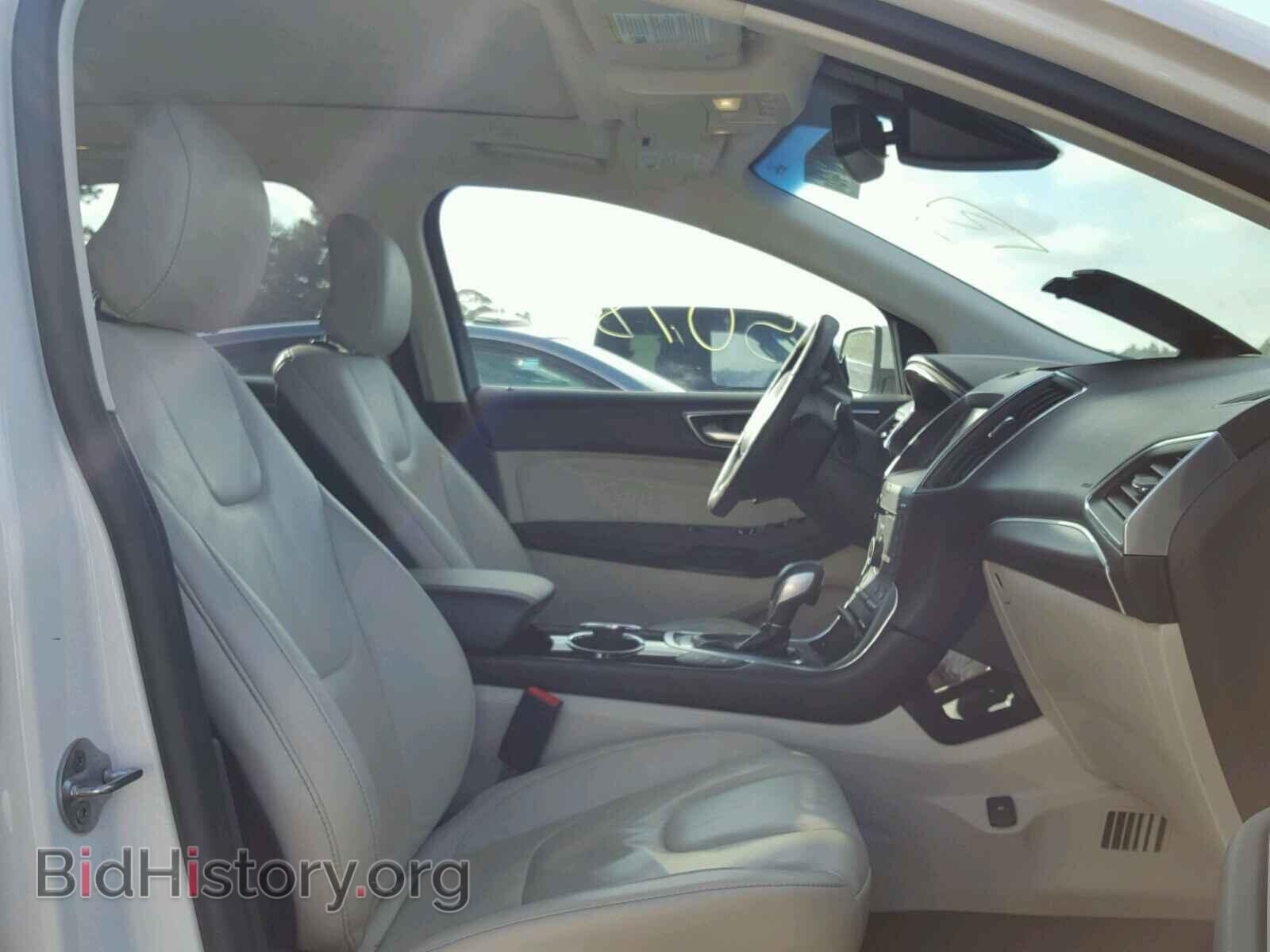 2015 FORD EDGE TITAN - VIN: 2FMPK3K95FBC01868 - Фото 5