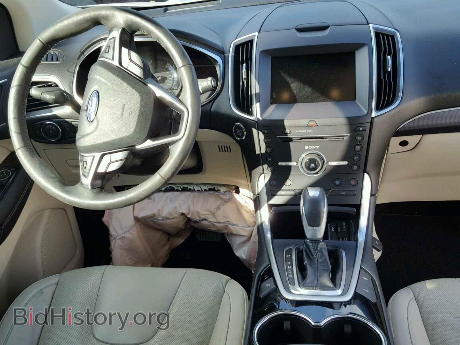 2015 FORD EDGE TITAN - VIN: 2FMPK3K95FBC01868 - Фото 9
