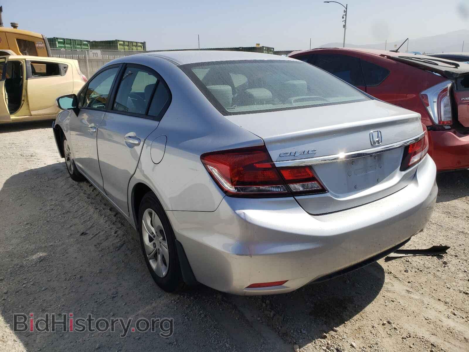 2015 HONDA CIVIC - VIN: 2HGFB2F57FH519149 - Фото 3