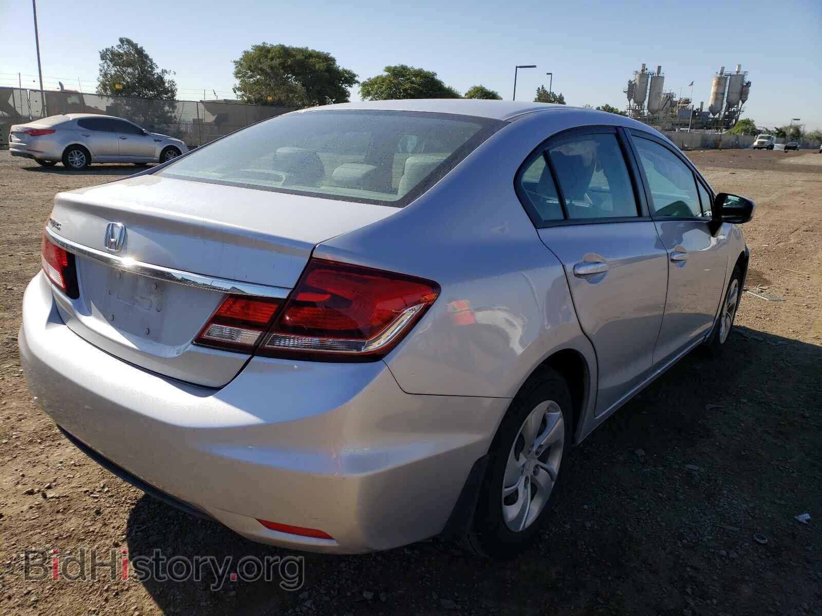 2015 HONDA CIVIC - VIN: 2HGFB2F57FH519149 - Фото 4