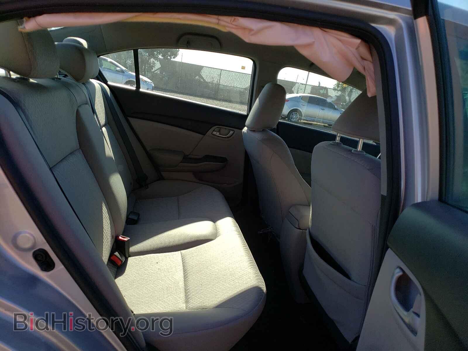 2015 HONDA CIVIC - VIN: 2HGFB2F57FH519149 - Фото 6