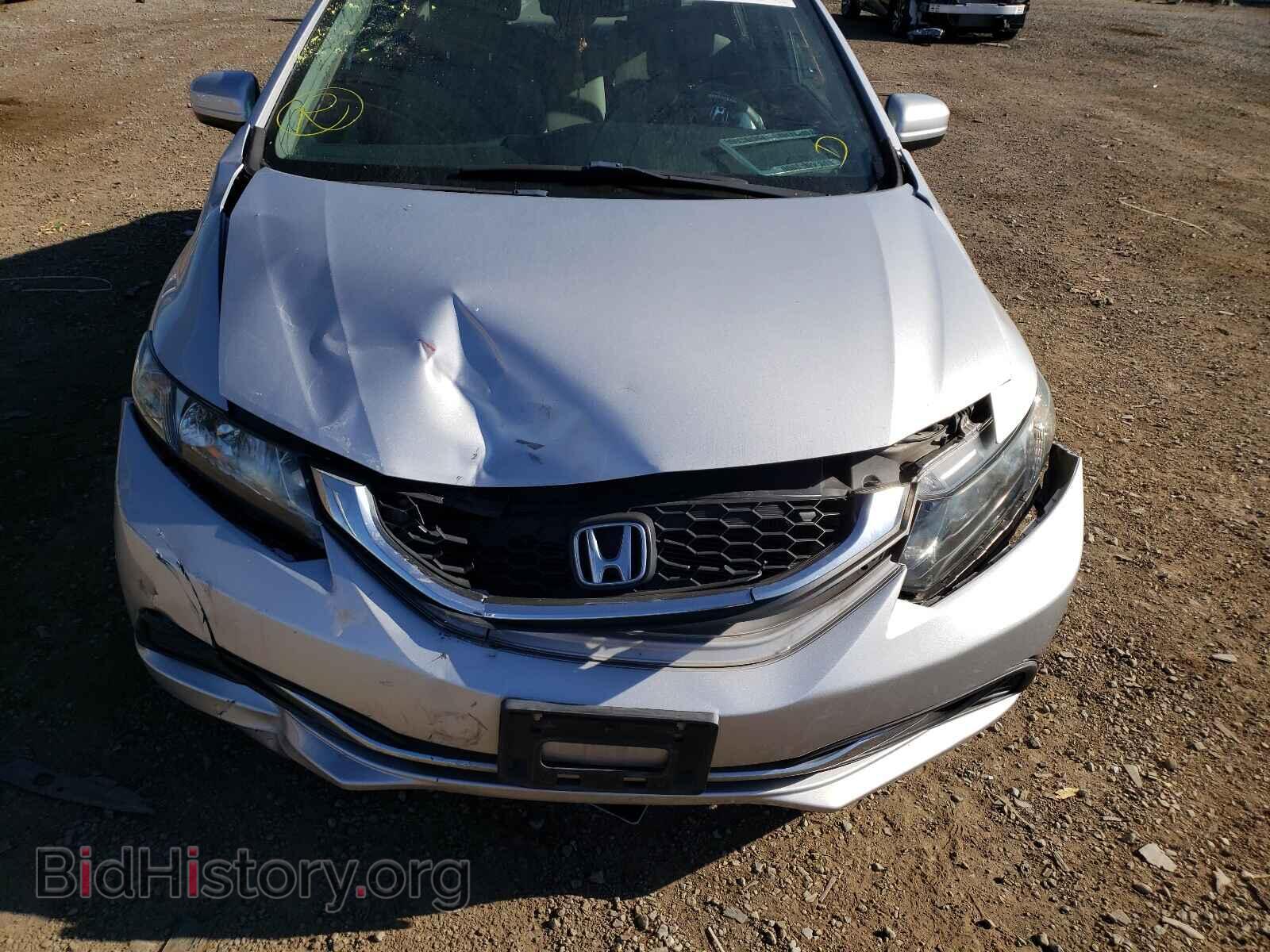 2015 HONDA CIVIC - VIN: 2HGFB2F57FH519149 - Фото 7