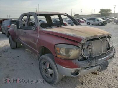 2006 Dodge RAM 3500, red — VIN 3D7MX49C06G223568, Copart