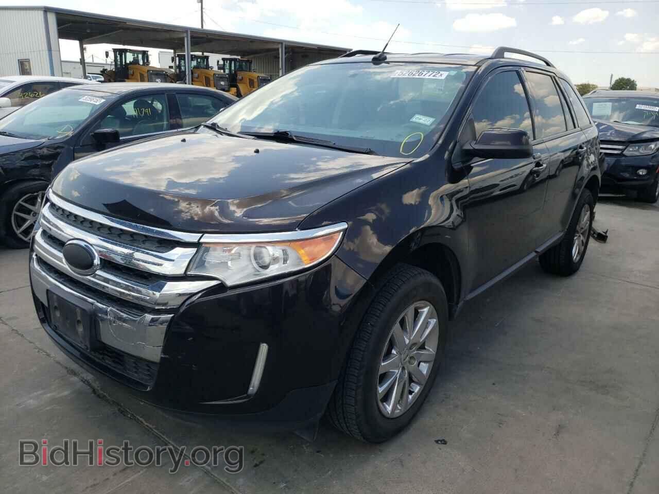 2013 FORD EDGE - VIN: 2FMDK3JC5DBB94840 - Фото 2