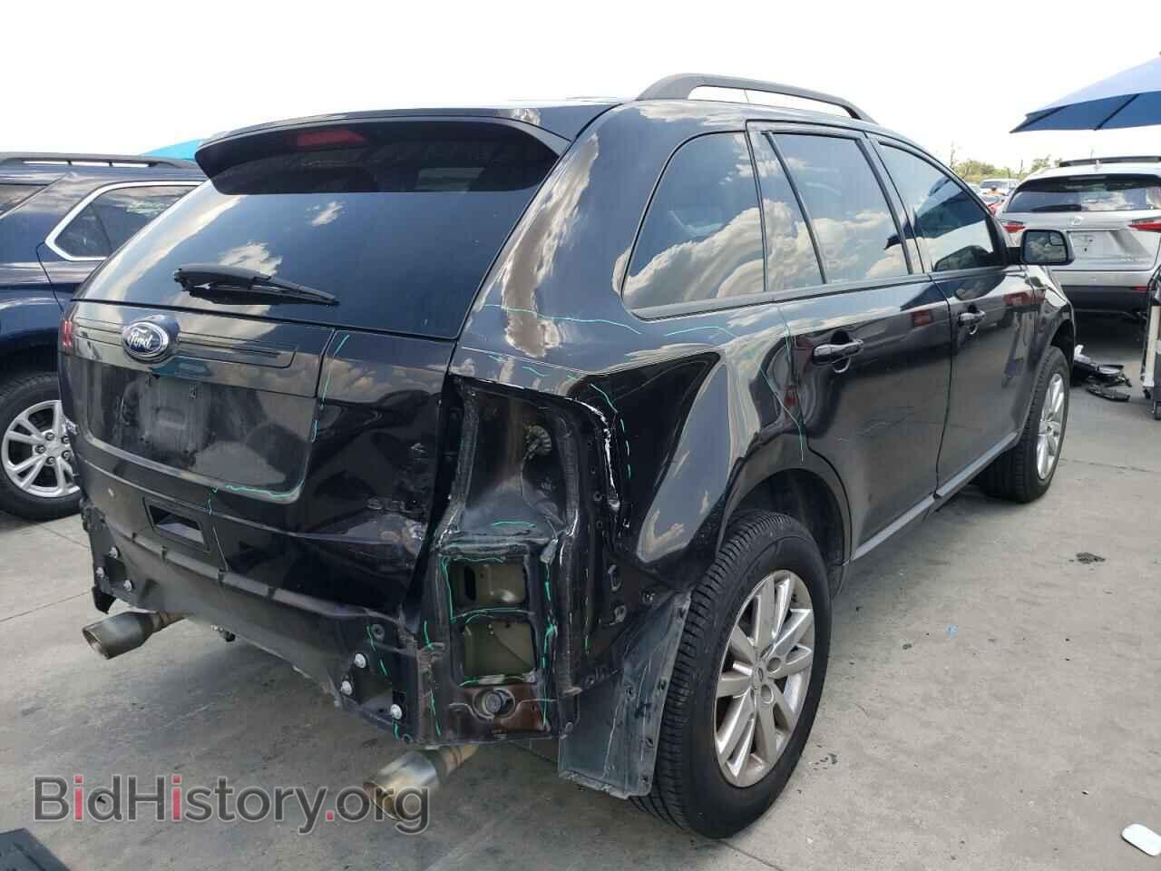 2013 FORD EDGE - VIN: 2FMDK3JC5DBB94840 - Фото 4