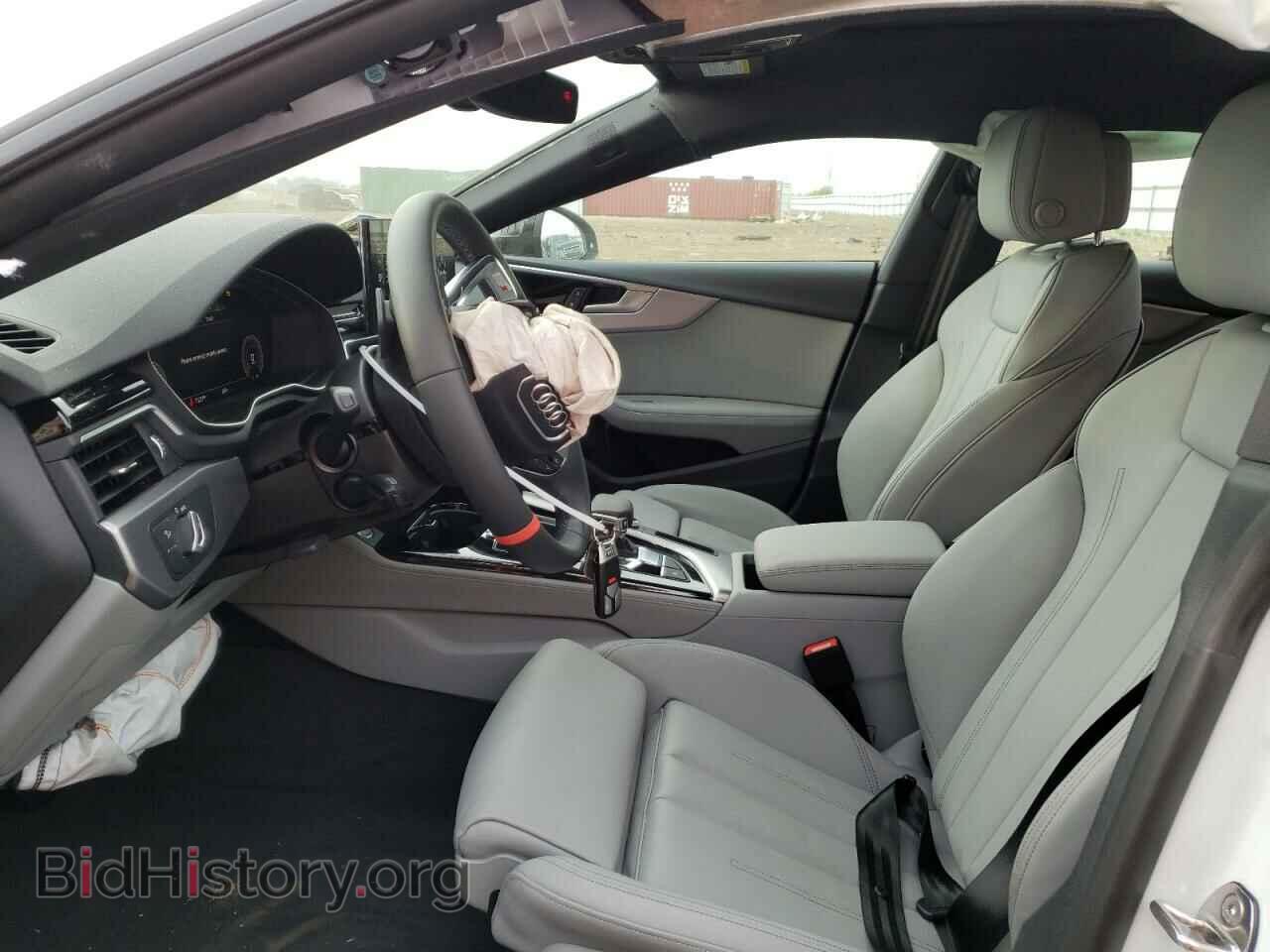 2023 AUDI A5 - VIN: WAUFACF56PA036191 - Photo 7