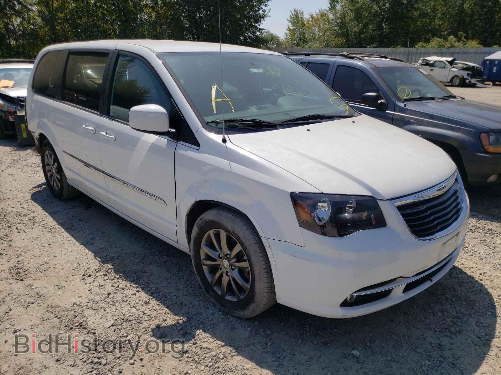 Фотография 2C4RC1HG1GR199971 - CHRYSLER MINIVAN 2016