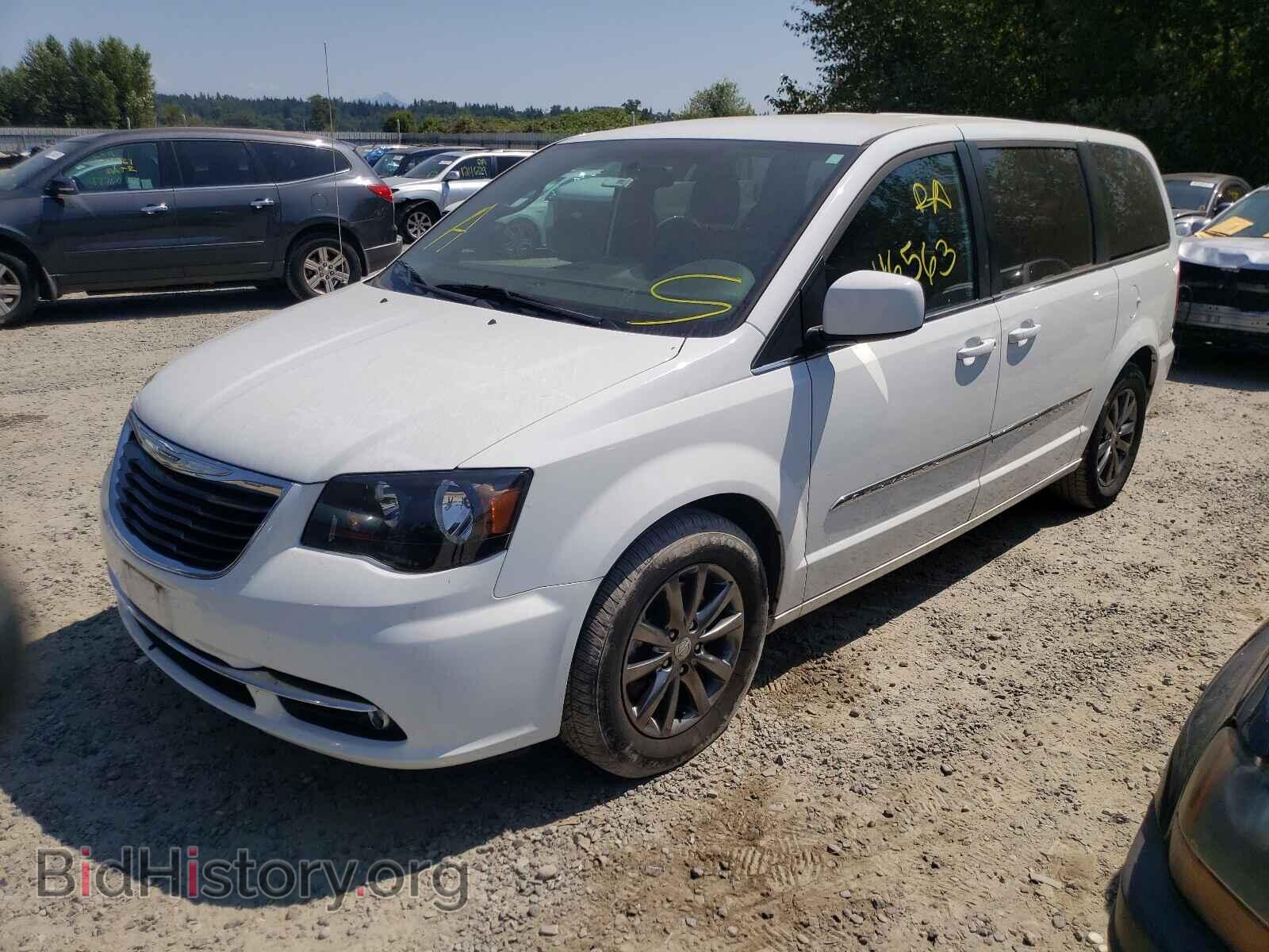 2016 CHRYSLER MINIVAN - VIN: 2C4RC1HG1GR199971 - Фото 2