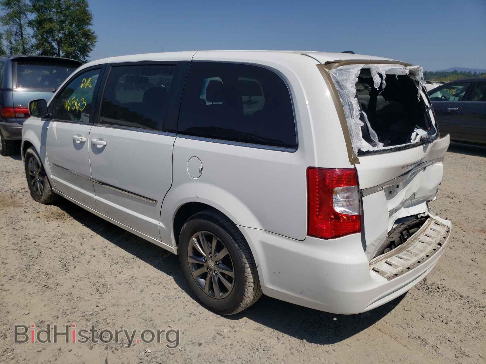 2016 CHRYSLER MINIVAN - VIN: 2C4RC1HG1GR199971 - Фото 3