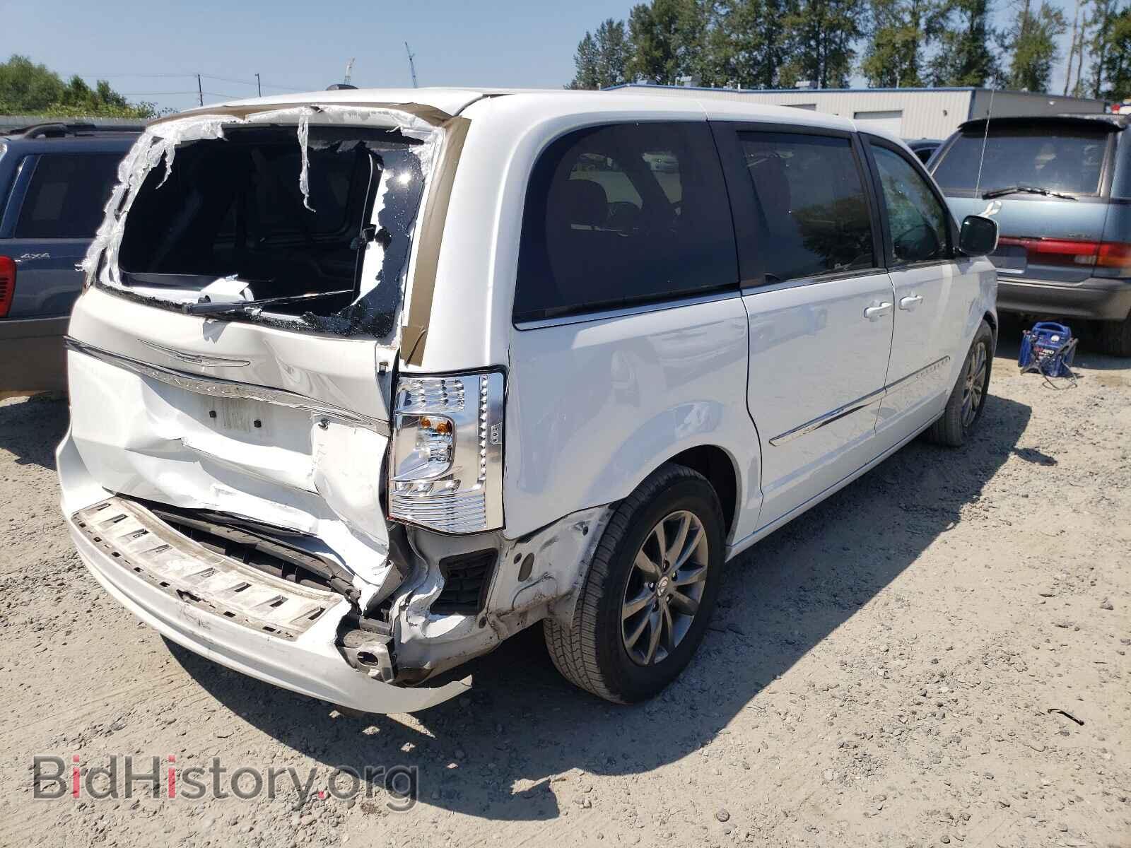 2016 CHRYSLER MINIVAN - VIN: 2C4RC1HG1GR199971 - Фото 4