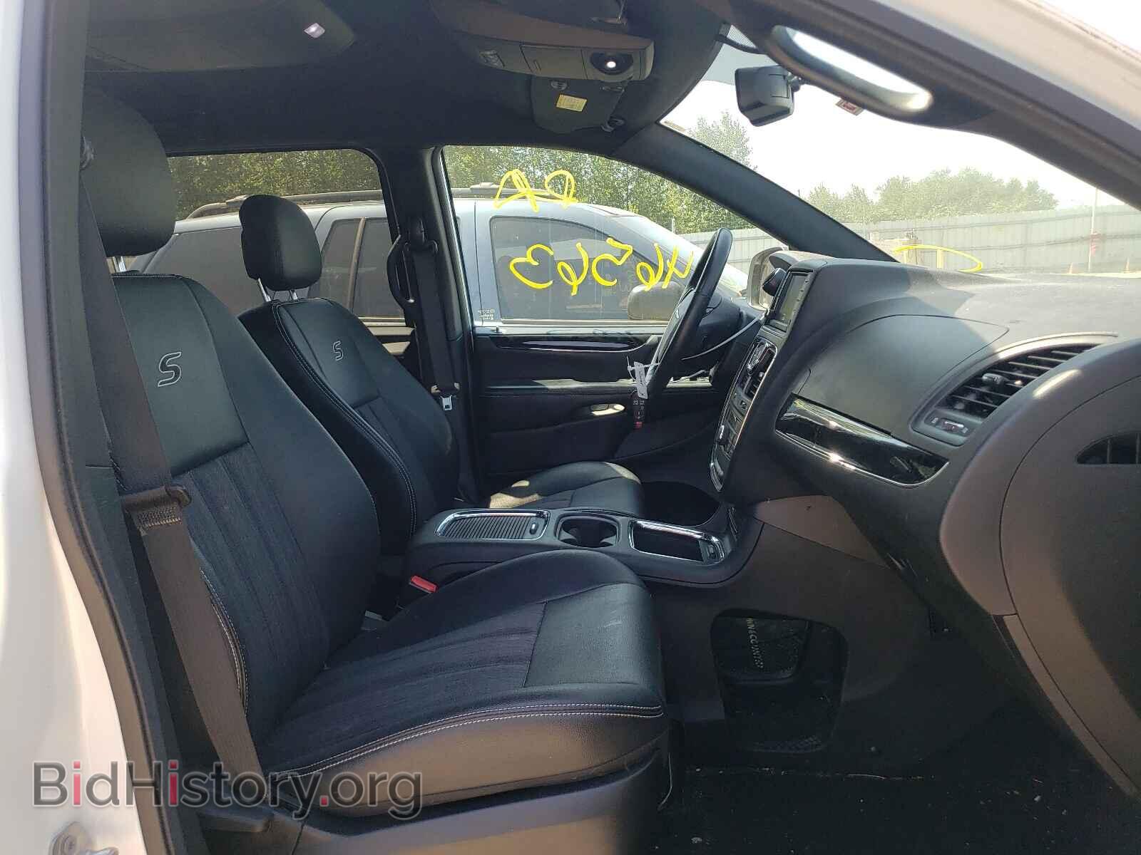 2016 CHRYSLER MINIVAN - VIN: 2C4RC1HG1GR199971 - Фото 5